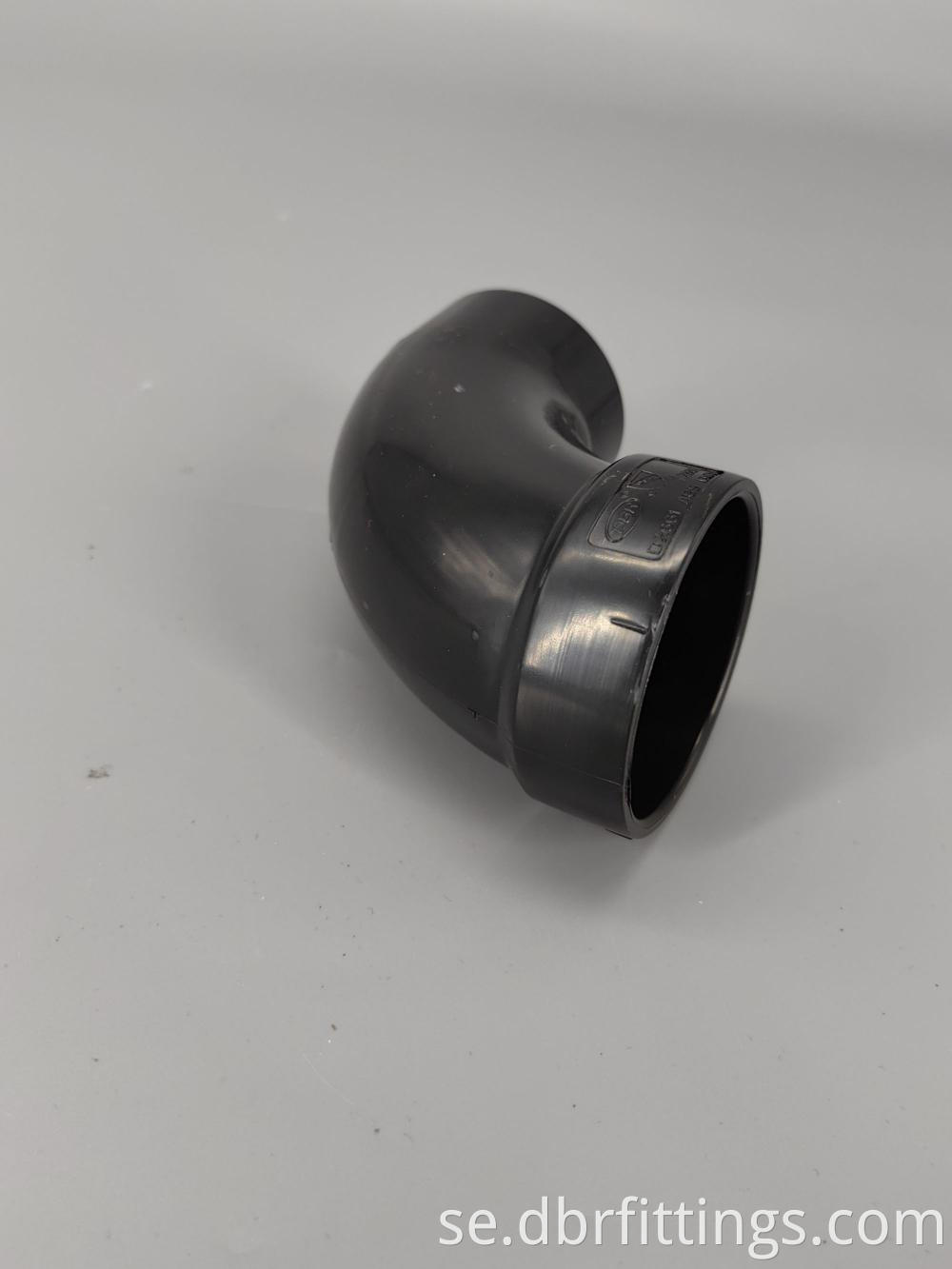 90°STREET ELBOW ABS fittings for waste water